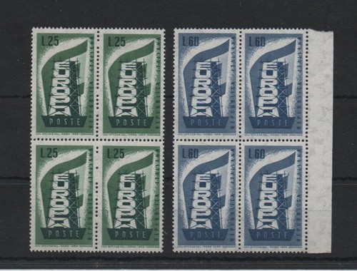 Italia 1956 europa unita in - 1956,