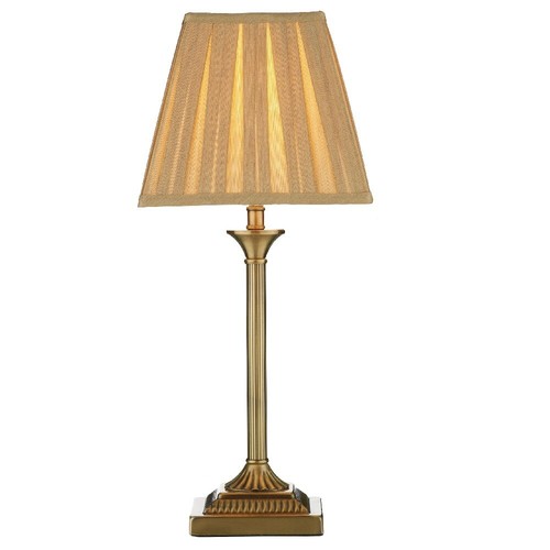 Antica lampada tavolo - da,
