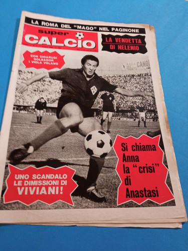 Super calcio 1969 cagliari - super, 1969-4-cagliari