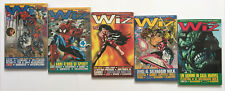 Wiz n.1/84+1 completa + Wizard 1/2 Marvel Italia 1995 Ottimo/Edicola