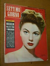 SETTIMO GIORNO 1956/23=SALVO D'ACQUISTO PALIDORO=CLAUDE BESSEY=LUIGI SCANAGATTA