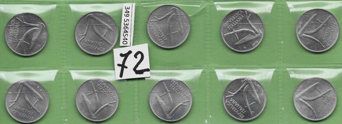 Lotto monete 10 - monete, lire