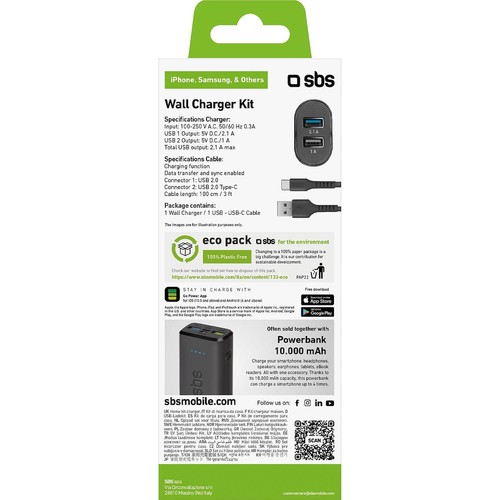 Caricabatterie sbs usb - caricabatterie, 2