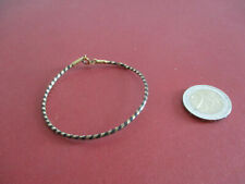 Bigiotteria - Gioielli - Bracciale Color Oro e Nero