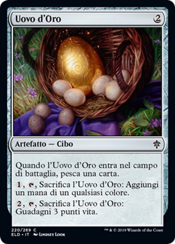 Mtg golden egg - 4x,