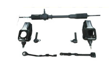 Complete front kit with - complete,