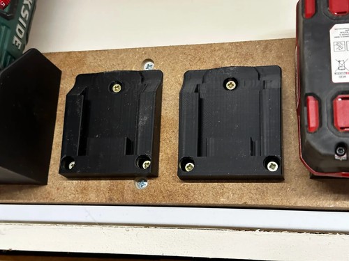 Supporto batteria parkside - batteria,