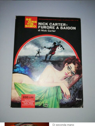 Nick carter furore saigon - carter:, a