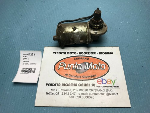 Motorino avviamento starter