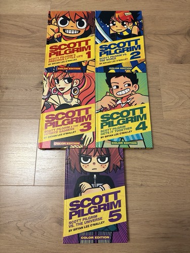 Scott pilgrim color edition - pilgrim,