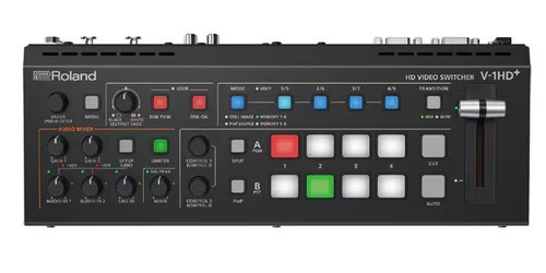 Mixer video roland 1hd - v-1hd, +