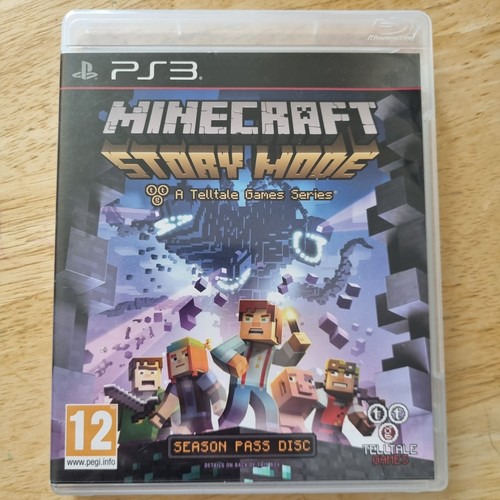 Minecraft story mode - story, serie