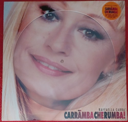 Raffaella carrà picture disc - carrà,