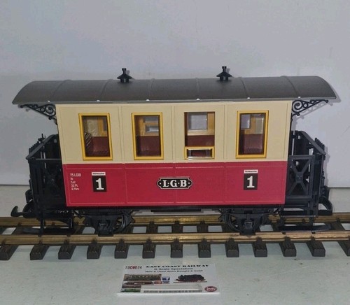 Lgb 1st red class - 1st, passenger