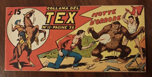 Tex striscia seconda - n,