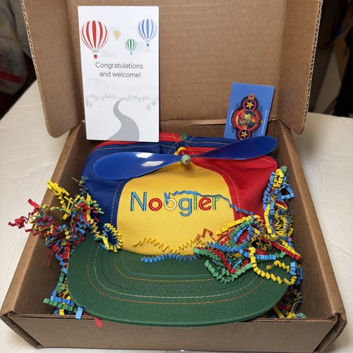 Google noogler propeller cap - google,