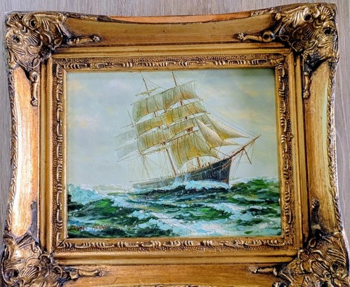 The wind jammer - the, ship
