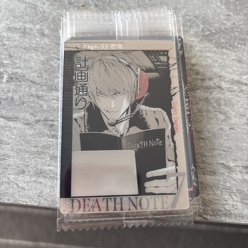 Light yagami death note wafer - light,