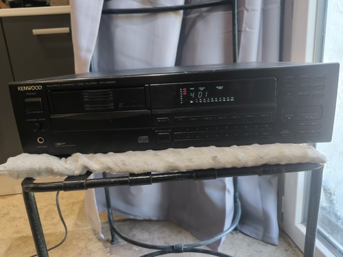 Kenwood m6650 compact disc - kenwood, dp-m6650