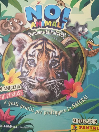 Mancolista noi animali panini - mancolista,