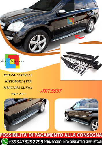 Art 5557 pedane laterale - pedane,