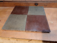  Antiche riggiole Cementine Sicilia Rosso/Nero 20x20 Comp. 4 pz. cm.40x40 