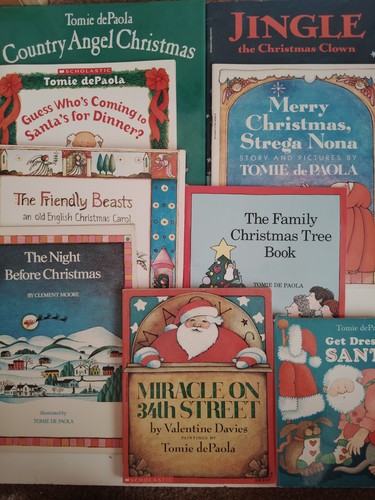 Lot tomie depaola - 9,