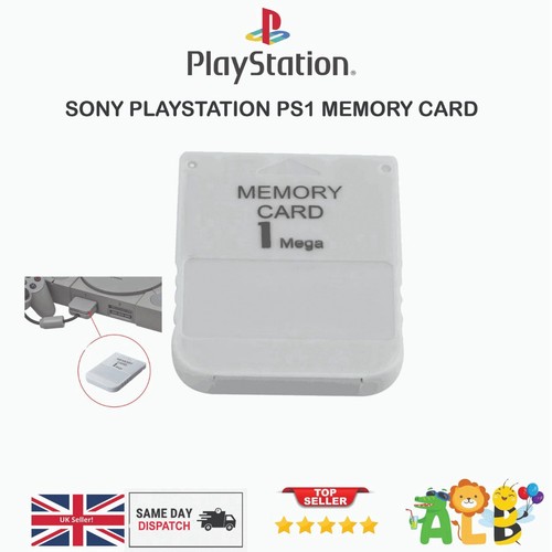 Scheda memoria ps1 1mb per - ps1,