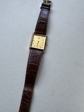 Vintage Bulova Longchamp lady quadrante Oro