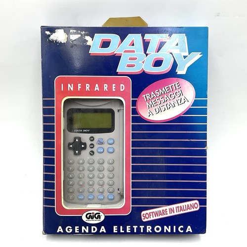 Vintage gig databoy - databoy, boy