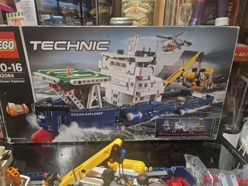 Lego nave tecnich - lego, 42064