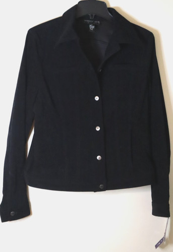 Giacca donna august - seta, nera