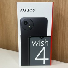SHARP AQUOS wish4 nero ROM 128