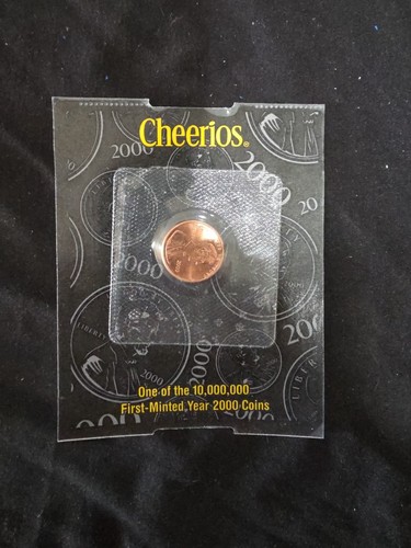Raro penny cheerios - raro, lincoln