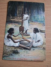 Begali Girls Grinding Rice