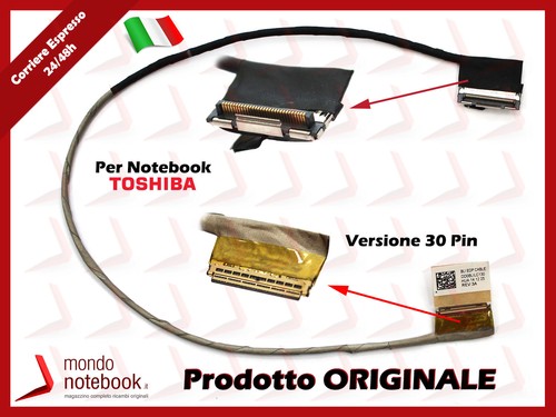 Cavo flat cable lcd toshiba - cavo,