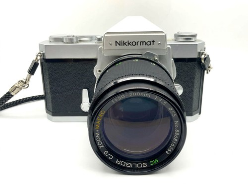 Nikon nikkormat ftn soligor - nikkormat, +
