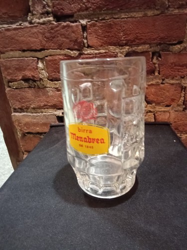 Boccale birra menabrea - di,