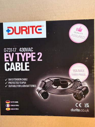 Durite tipo cavo di - durite, 5m