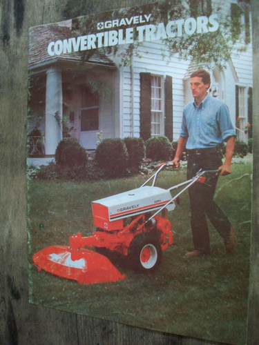Brochure trattori gravely - brochure,