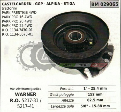 1134567301 frizione warner - 1134567301,