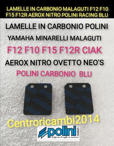 Lamelle carbonio malaguti - lamelle, in