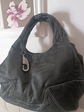 borsa donna fay In Vera Pelle Nera, Originale, Gruppo Tods Hogan, Con Codice 