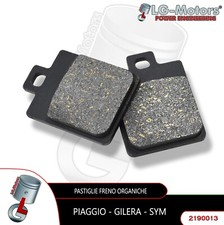 PASTIGLIE FRENO LG MOTORS ANTERIORI PIAGGIO Liberty 125 4T 2V 2004 2005 2006
