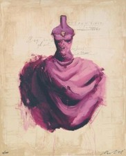 Luca Bellandi - Serigrafia - Golden heart - Certificata