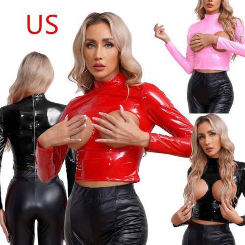 Camicia donna sexy seno aperto