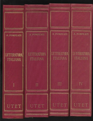 Storia della letteratura - della,