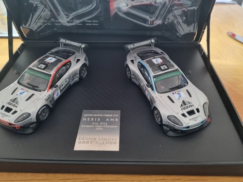 Modellino scala aston - 1/43,