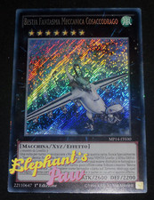 Yugioh - Bestia Fantasma Meccanica Cosaccodrago RARA SEGRETA - MP14-IT030