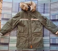 parka uomo invernale
